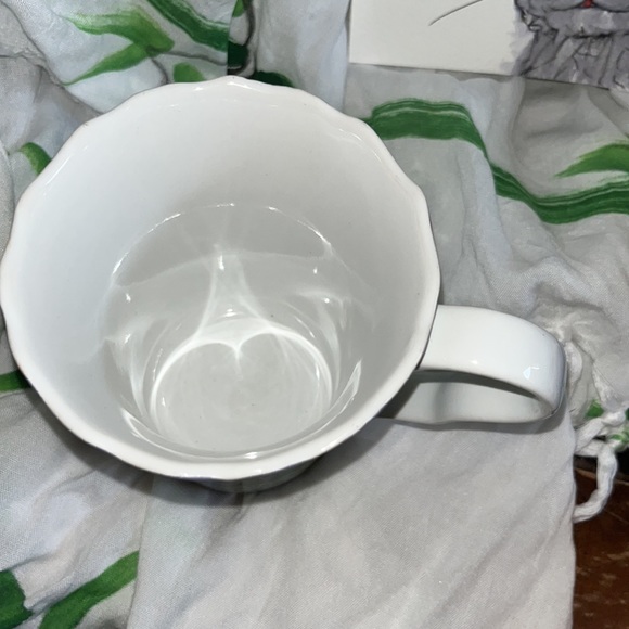 222 Fifth Lydia Teal mug - Picture 3 of 5